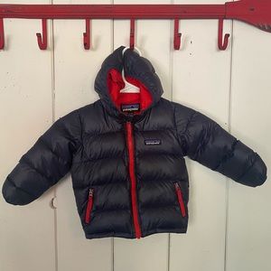 Toddler Patagonia down jacket